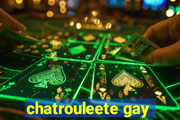 chatrouleete gay